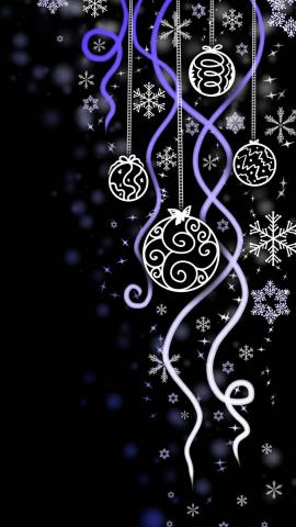 Christmas Decoration Ornaments IPhone Wallpaper HD  IPhone Wallpapers