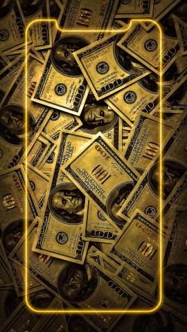 Dollars Frame IPhone Wallpaper HD  IPhone Wallpapers