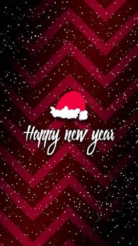 Happy New Year Christmas IPhone Wallpaper HD  IPhone Wallpapers