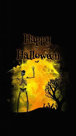Happy Halloween 4K IPhone Wallpaper HD  IPhone Wallpapers