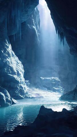 Ice Cave IPhone Wallpaper HD  IPhone Wallpapers
