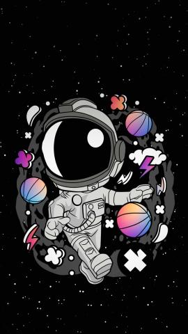 Astronaut Space Game IPhone Wallpaper HD  IPhone Wallpapers