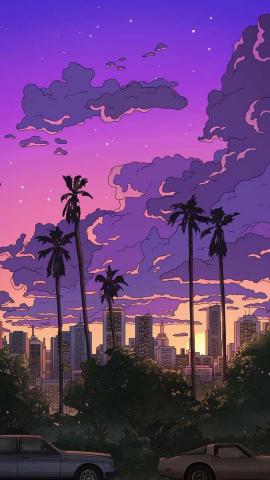 Palm City IPhone Wallpaper HD  IPhone Wallpapers