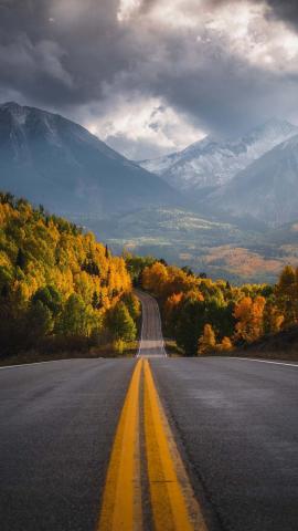 Landscape Road IPhone Wallpaper HD  IPhone Wallpapers