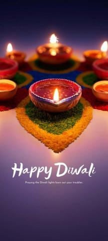 Happy Diwali Festival IPhone Wallpaper HD  IPhone Wallpapers