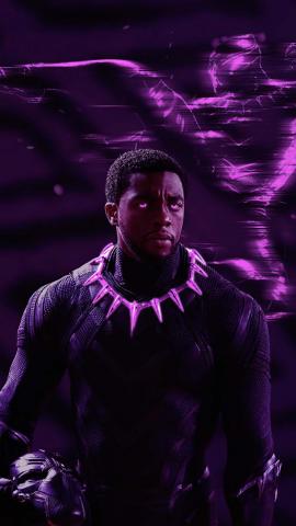 T Challa Black Panther Wakanda Forever IPhone Wallpaper HD  IPhone Wallpapers
