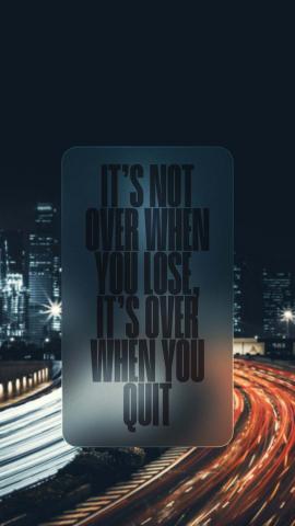Never Quit IPhone Wallpaper HD  IPhone Wallpapers