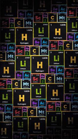 Periodic Table IPhone Wallpaper HD  IPhone Wallpapers