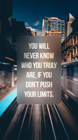 Push Your Limits IPhone Wallpaper HD  IPhone Wallpapers