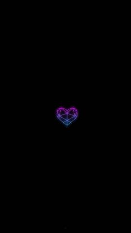 Polygon Heart IPhone Wallpaper HD  IPhone Wallpapers