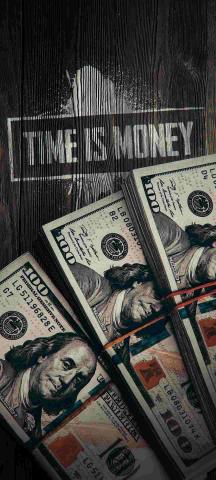 Time Is Money 4K IPhone Wallpaper HD  IPhone Wallpapers