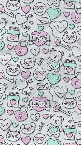 Love Is In The Air IPhone Wallpaper HD  IPhone Wallpapers