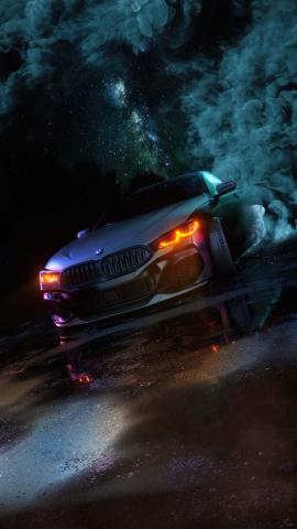 BMW RGB Lights IPhone Wallpaper HD  IPhone Wallpapers