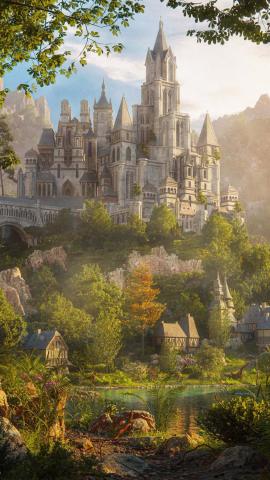 Dream Castle IPhone Wallpaper HD  IPhone Wallpapers