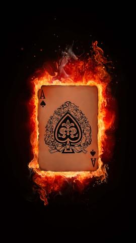 Ace Of Spades IPhone Wallpaper HD  IPhone Wallpapers