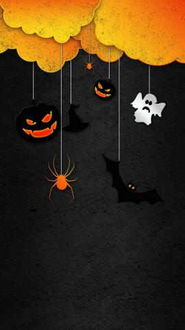 Halloween Background IPhone Wallpaper HD  IPhone Wallpapers