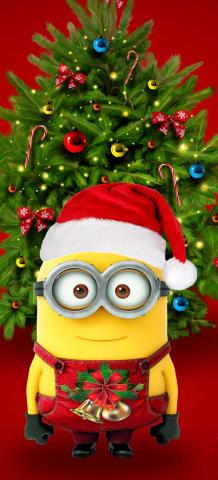 Christmas Minion IPhone Wallpaper HD  IPhone Wallpapers
