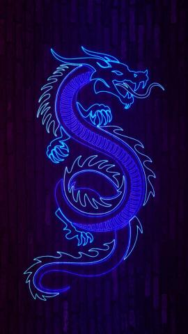 Blue Dragon IPhone Wallpaper HD  IPhone Wallpapers