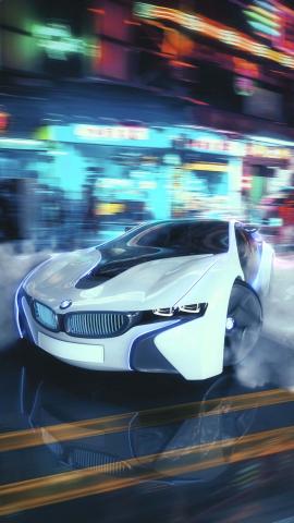 BMW EV Concept IPhone Wallpaper HD  IPhone Wallpapers