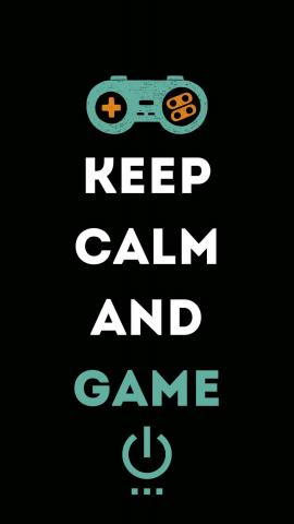 Keep Calm And Game IPhone Wallpaper HD  IPhone Wallpapers