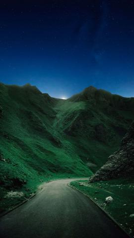 Green Route IPhone Wallpaper HD  IPhone Wallpapers