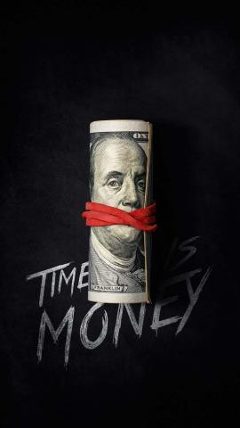 Time Is Money IPhone Wallpaper HD  IPhone Wallpapers