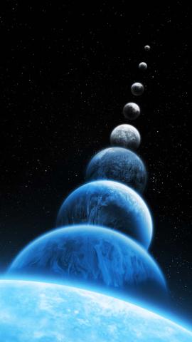 Planet Formation IPhone Wallpaper HD  IPhone Wallpapers