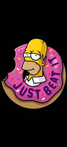 Homer Simpson Donut IPhone Wallpaper HD  IPhone Wallpapers