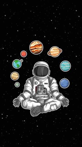 Astro Yoga IPhone Wallpaper HD  IPhone Wallpapers