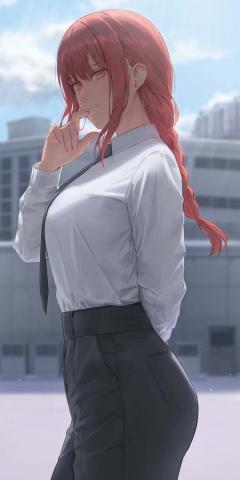Redhead Anime IPhone Wallpaper HD  IPhone Wallpapers