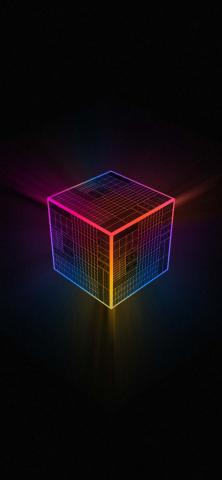 Apple M2 Cube IPhone Wallpaper HD  IPhone Wallpapers