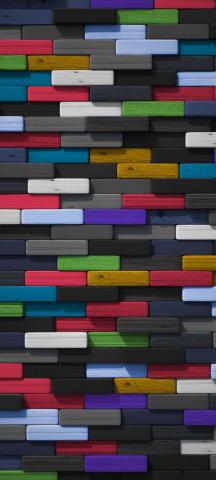 Wooden Blocks RGB Color IPhone Wallpaper HD  IPhone Wallpapers