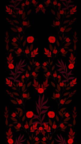Red Flowers IPhone Wallpaper HD  IPhone Wallpapers