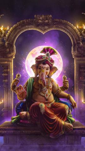 Ganesha God IPhone Wallpaper HD  IPhone Wallpapers