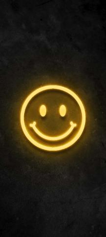 Smile Emoji Neon IPhone Wallpaper HD  IPhone Wallpapers