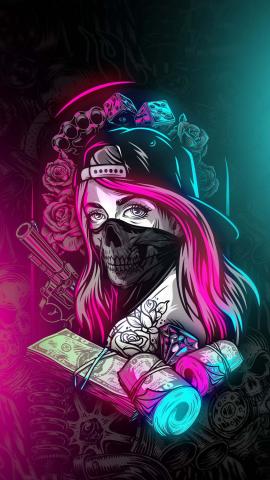 Tattoos And Money IPhone Wallpaper HD  IPhone Wallpapers