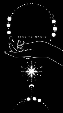 Time To Magic IPhone Wallpaper HD  IPhone Wallpapers