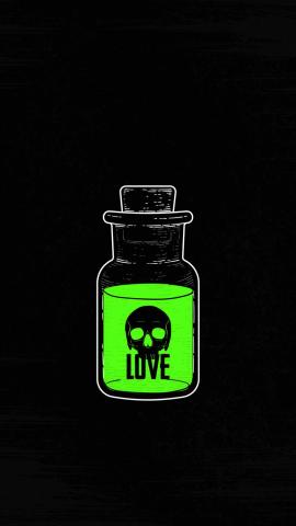 Love Is Poison IPhone Wallpaper HD  IPhone Wallpapers