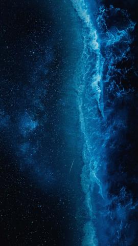 Space Ocean IPhone Wallpaper HD  IPhone Wallpapers