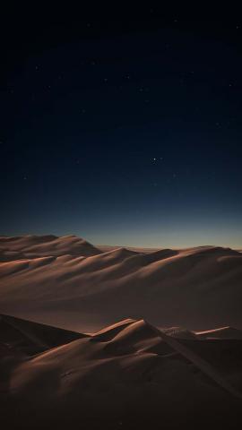 Desert Dunes In Night IPhone Wallpaper HD  IPhone Wallpapers