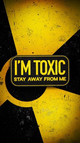 I Am Toxic IPhone Wallpaper HD  IPhone Wallpapers
