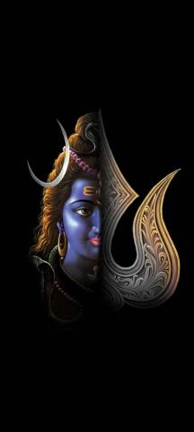 Lord Shiva Minimal IPhone Wallpaper HD  IPhone Wallpapers