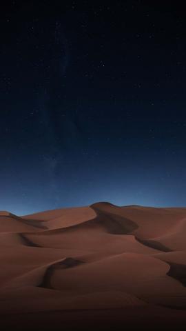 Night Desert IPhone Wallpaper HD  IPhone Wallpapers