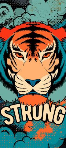 Tiger Strong IPhone Wallpaper HD  IPhone Wallpapers