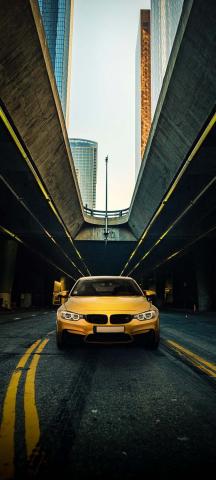 Yellow BMW IPhone Wallpaper HD  IPhone Wallpapers