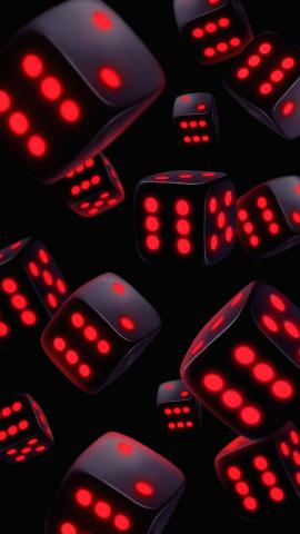 Red Dices IPhone Wallpaper HD  IPhone Wallpapers