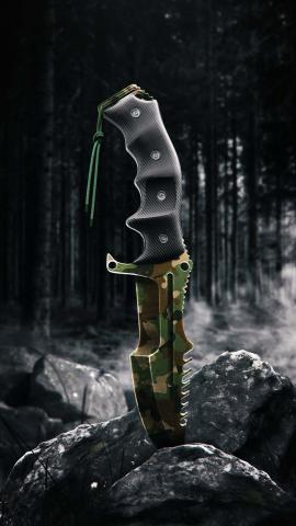 Camouflage Army Knife IPhone Wallpaper HD  IPhone Wallpapers