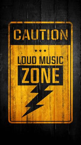 Loud Music Zone IPhone Wallpaper HD  IPhone Wallpapers