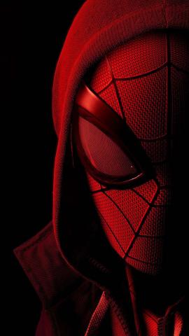 SpiderMan Miles Morales 4K IPhone Wallpaper Source in Comments   riphonewallpapers