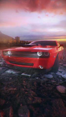 Dodge Challenger Muscle Car IPhone Wallpaper HD  IPhone Wallpapers